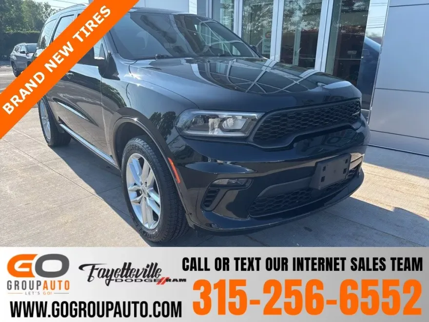 2022 Dodge Durango GT Plus photo 1