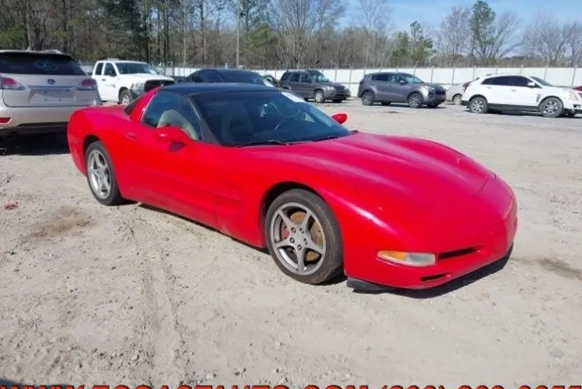 1998 Chevrolet Corvette photo 1