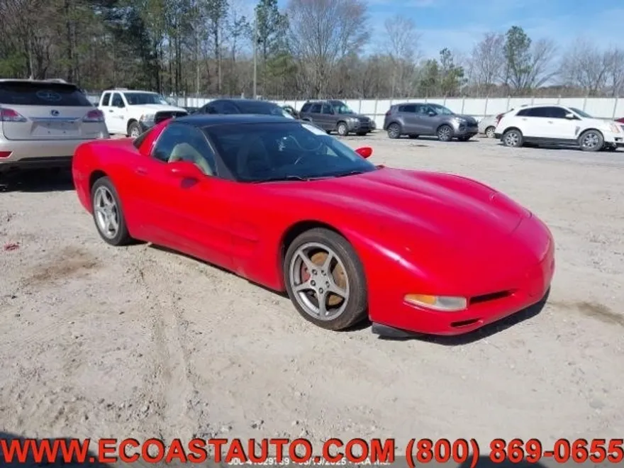 1998 Chevrolet Corvette photo 1