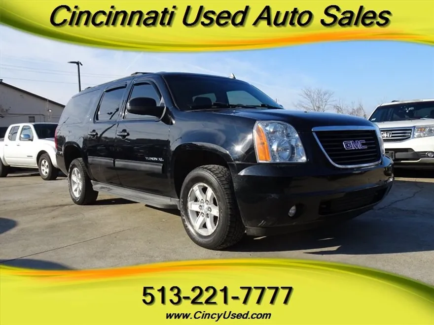 2013 Gmc Yukon XL SLT photo 1