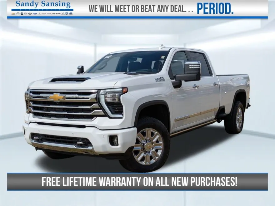 2025 Chevrolet Silverado HD photo 1