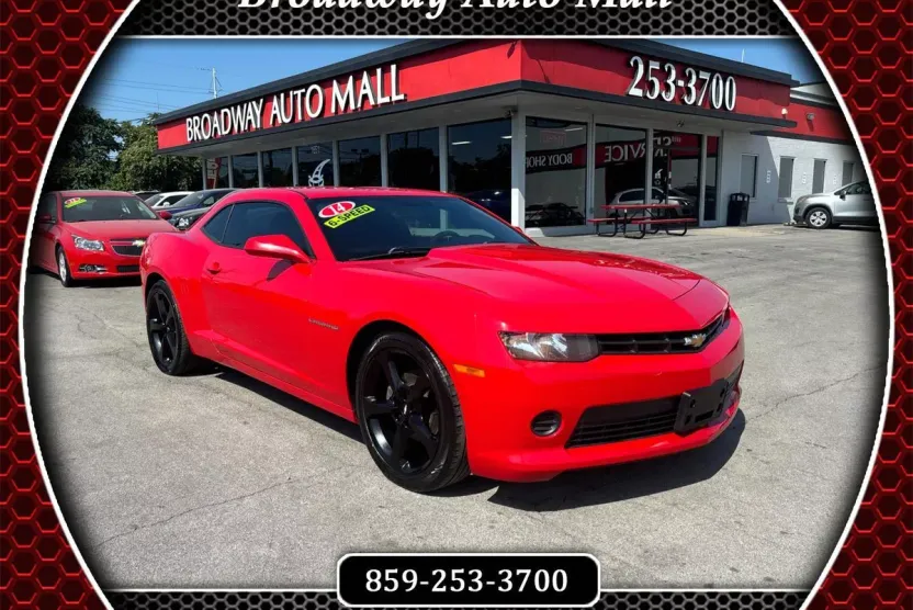 2014 Chevrolet Camaro 1LS photo 1