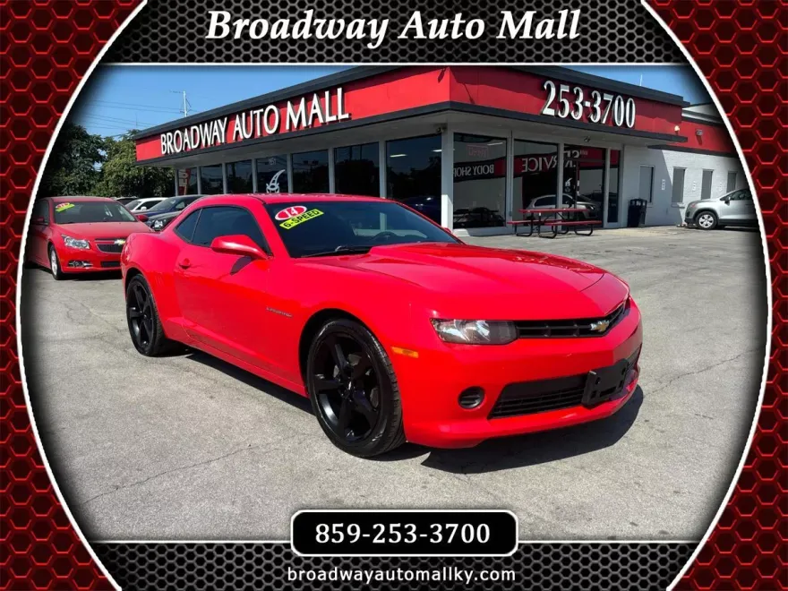 2014 Chevrolet Camaro 1LS photo 1