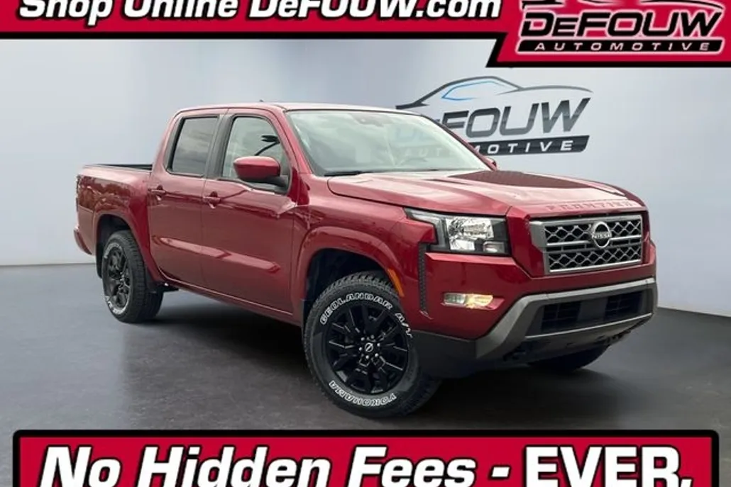 2022 Nissan Frontier SV photo 1