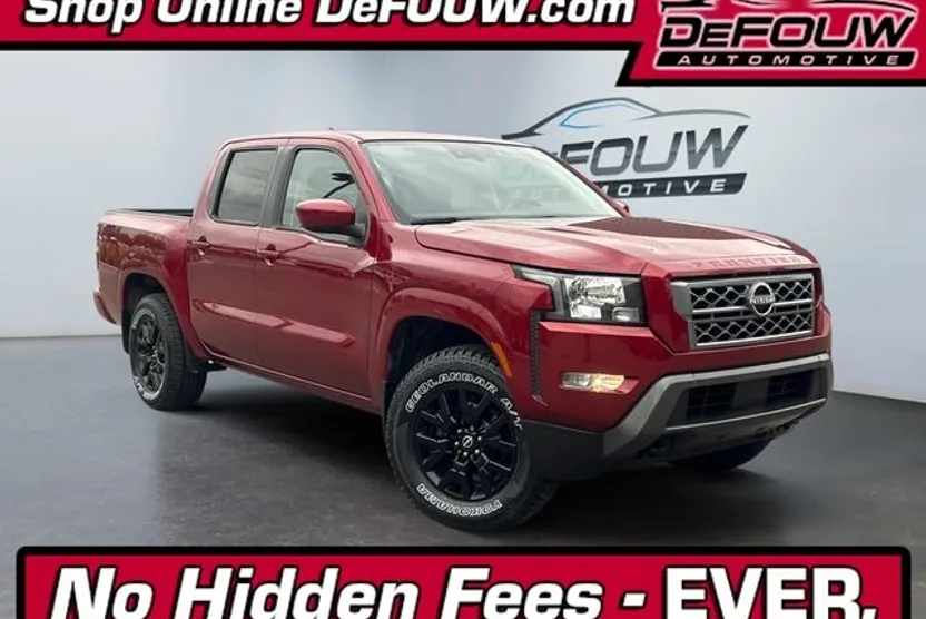 2022 Nissan Frontier SV photo 1