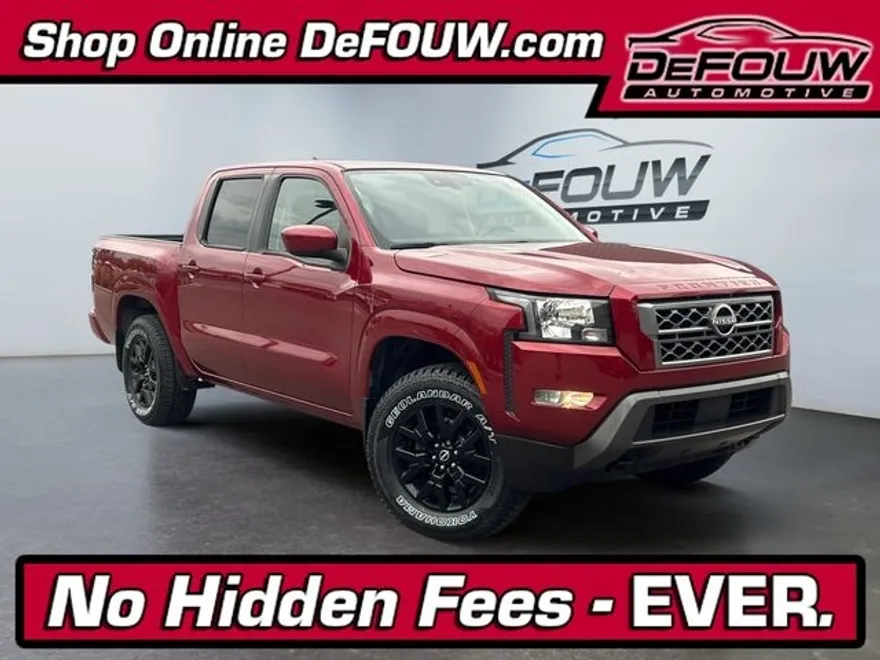 2022 Nissan Frontier SV photo 1