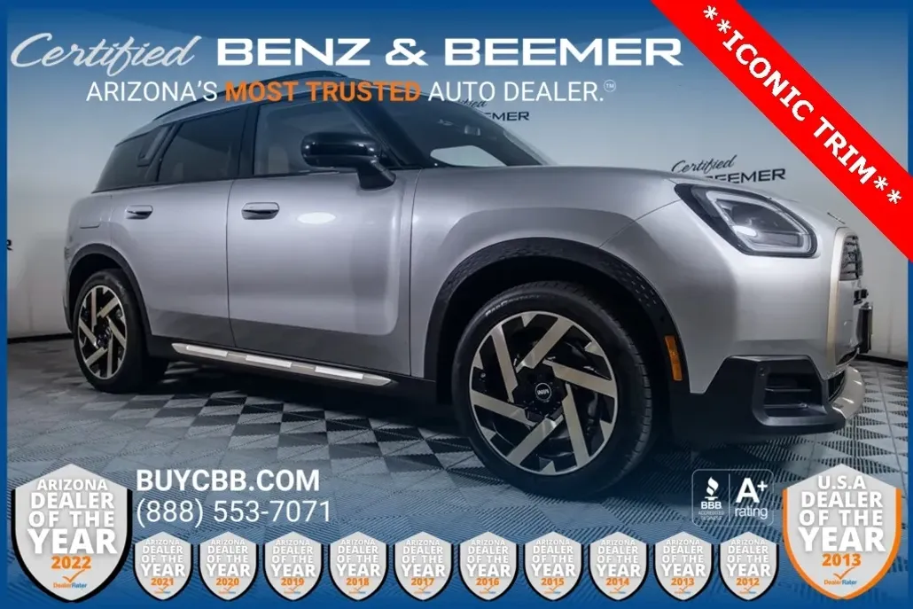 2025 Mini Countryman ALL4 SE photo 1