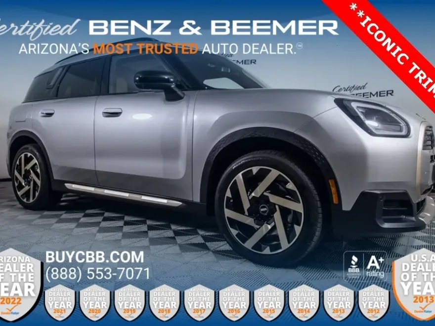 2025 Mini Countryman ALL4 SE photo 1