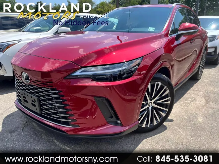 2024 Lexus RX 350h Premium photo 1