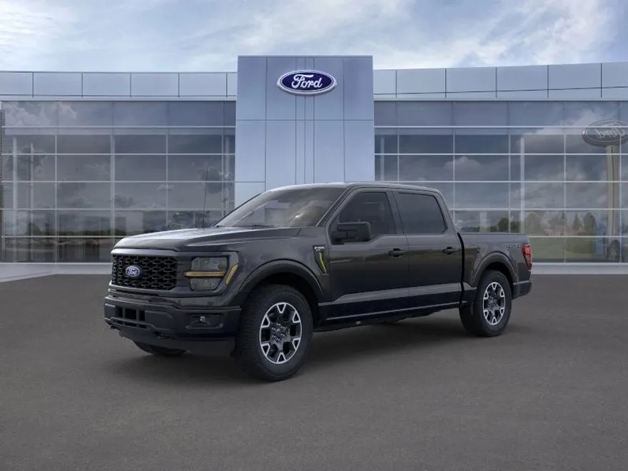 2025 Ford F-150 STX photo 1