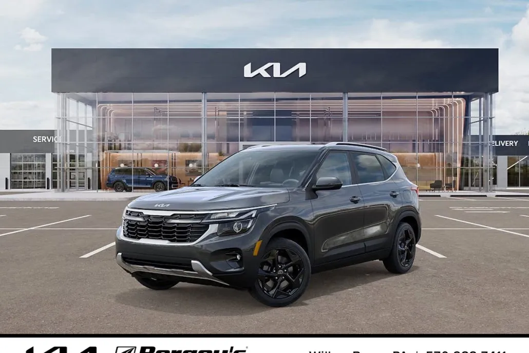 2026 Kia Seltos EX photo 1