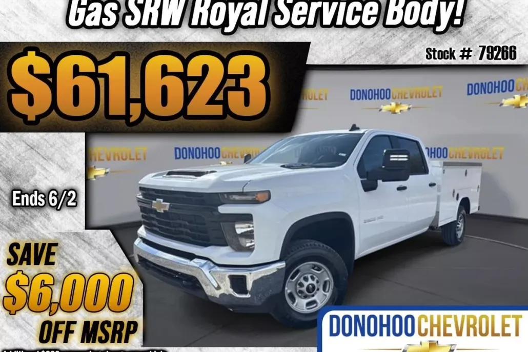 2025 Chevrolet Silverado 2500HD photo 1