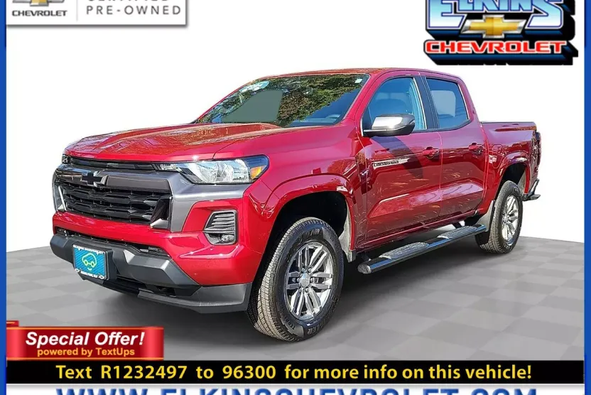 2024 Chevrolet Colorado LT photo 1