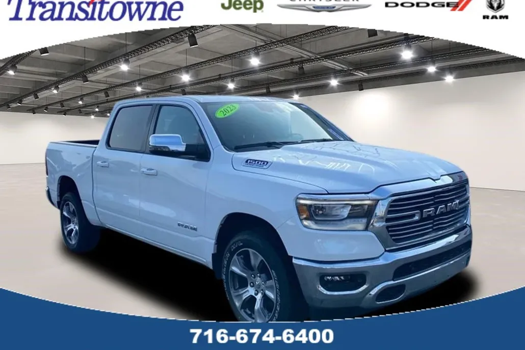 2023 Ram 1500 Laramie photo 1