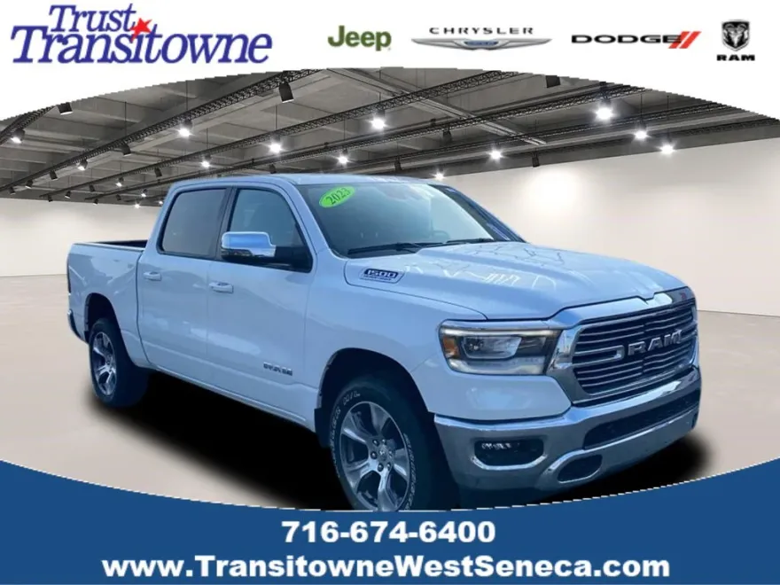 2023 Ram 1500 Laramie photo 1