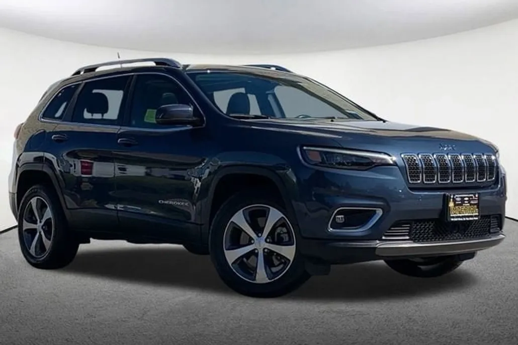 2021 Jeep Cherokee Limited photo 1