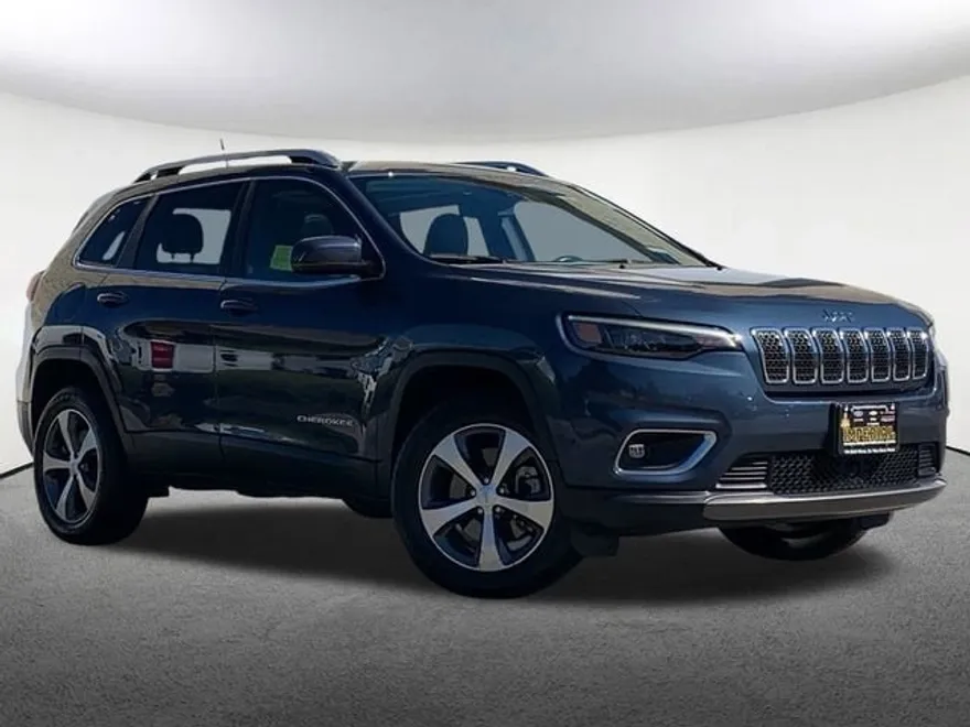 2021 Jeep Cherokee Limited photo 1