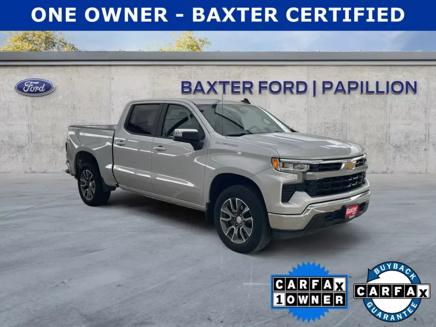 2022 Chevrolet Silverado 1500 LT photo 1