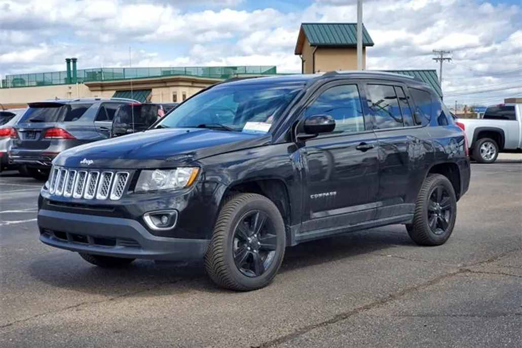 2015 Jeep Compass High Altitude photo 1