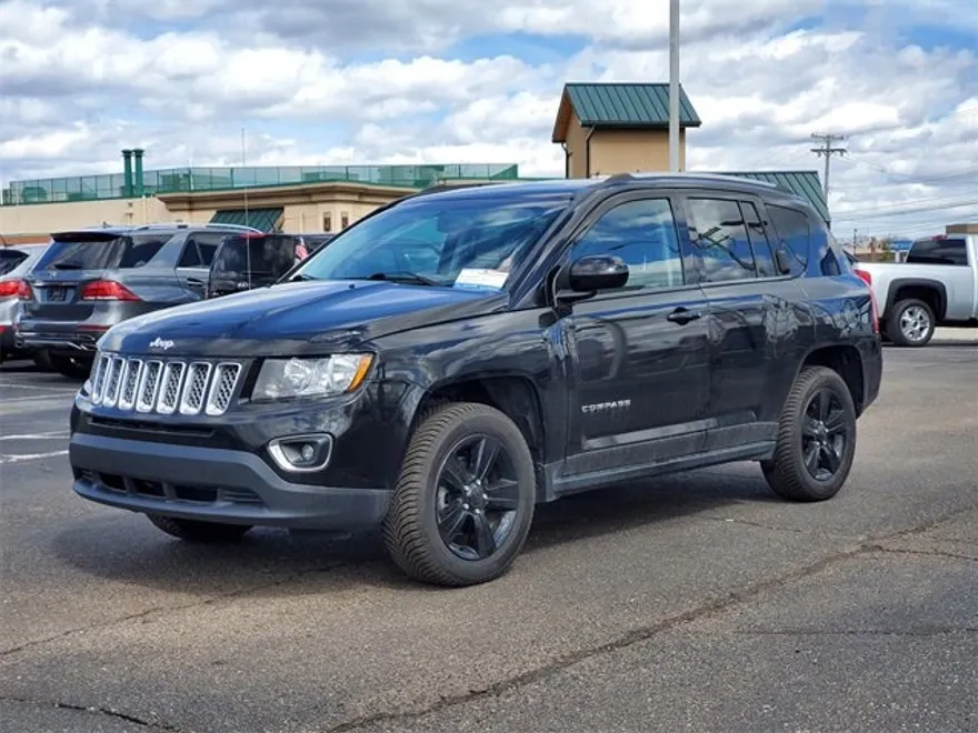 2015 Jeep Compass High Altitude photo 1