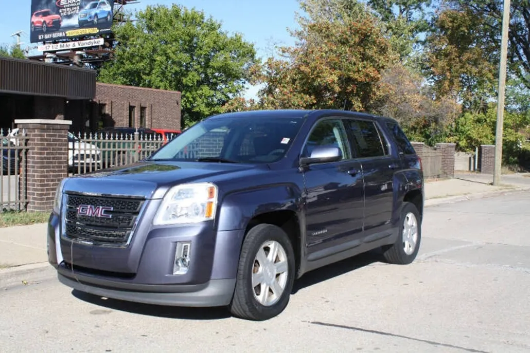 2014 Gmc Terrain SLE photo 1