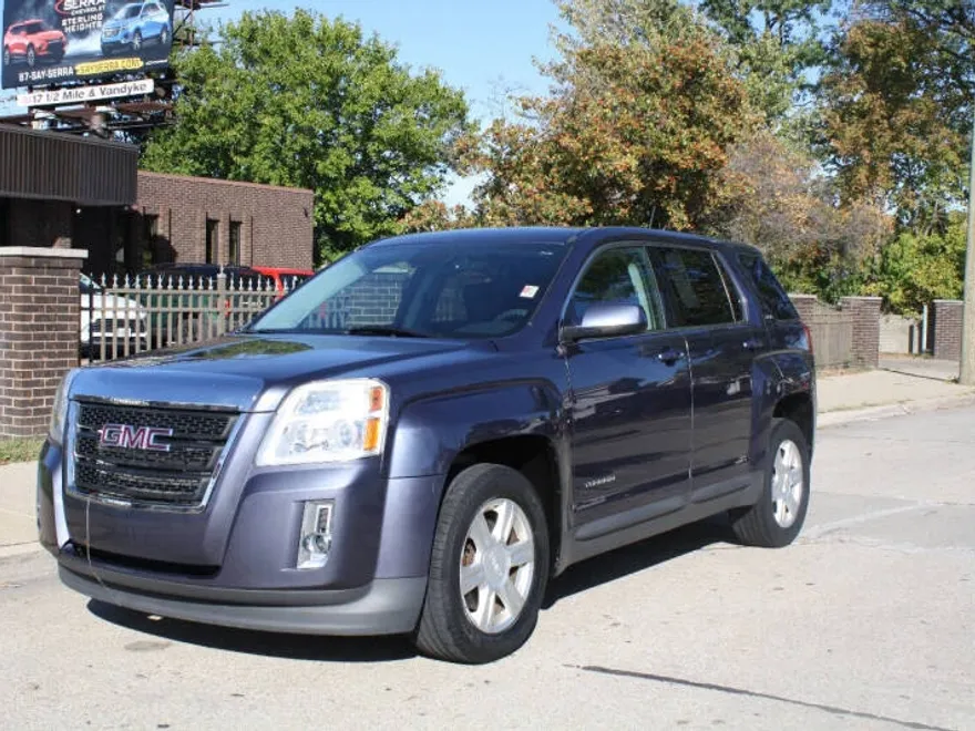 2014 Gmc Terrain SLE photo 1
