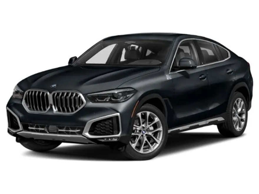 2021 Bmw X6 M50i photo 1