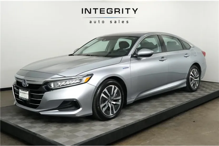 2021 Honda Accord Hybrid photo 1