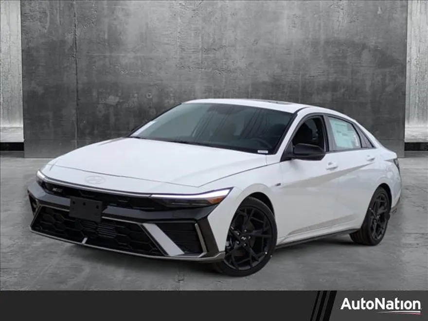 2025 Hyundai Elantra N Line photo 1