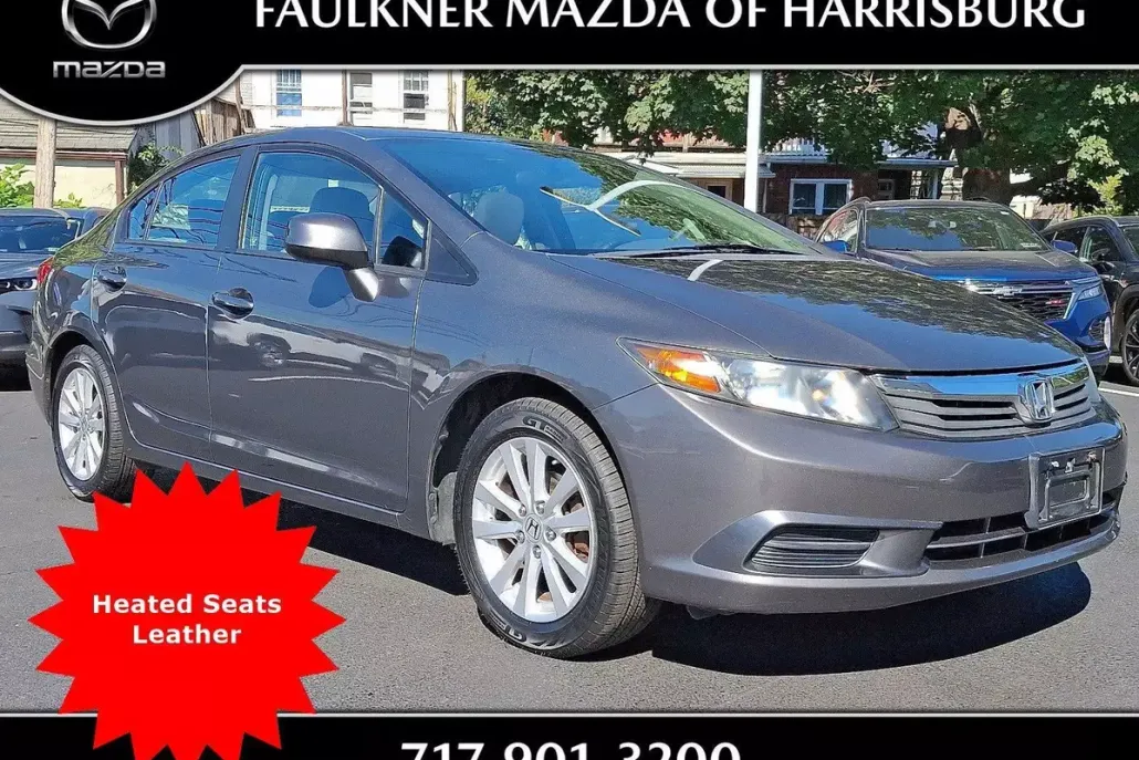 2012 Honda Civic EX-L photo 1