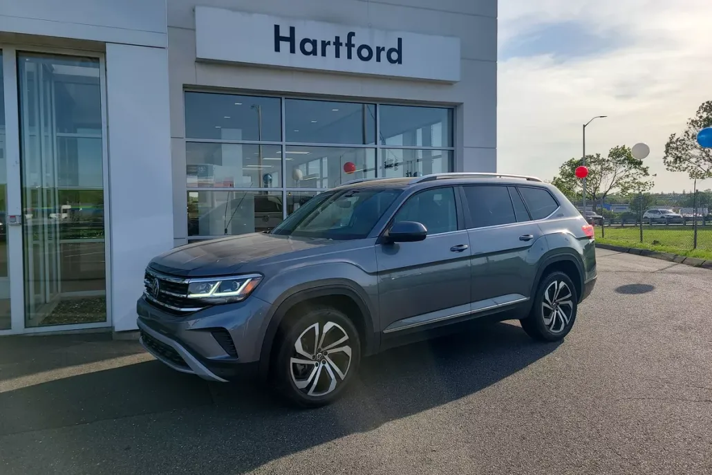 2022 Volkswagen Atlas SEL photo 1