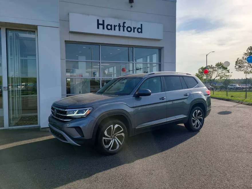 2022 Volkswagen Atlas SEL photo 1