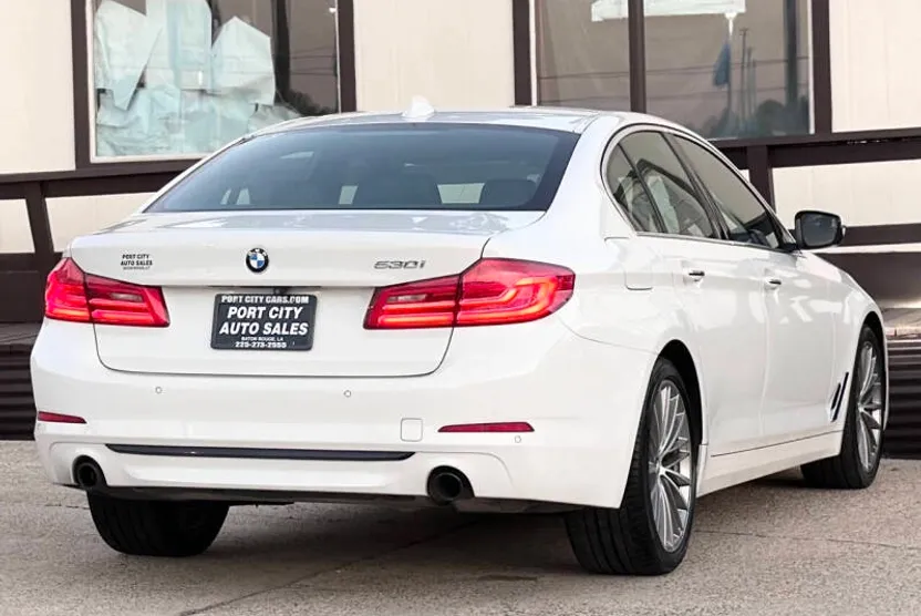 2018 Bmw 530i Sedan photo 1