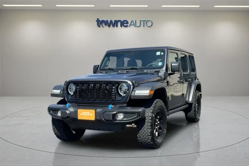 2024 Jeep Wrangler Willys 4xe photo 1
