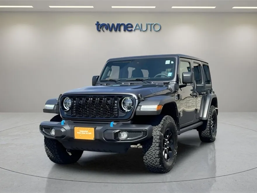2024 Jeep Wrangler Willys 4xe photo 1