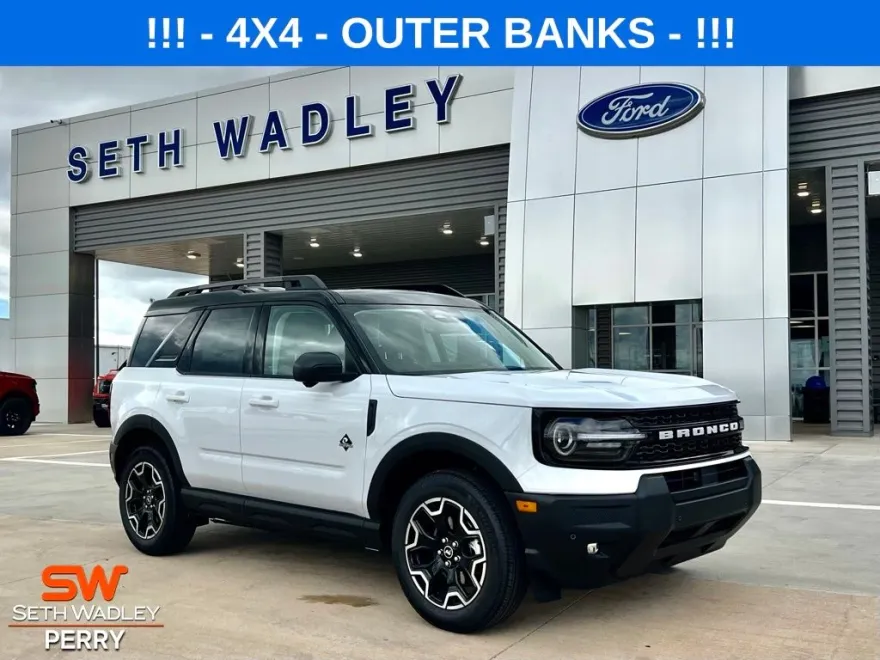 2025 Ford Bronco Sport Outer Banks photo 1