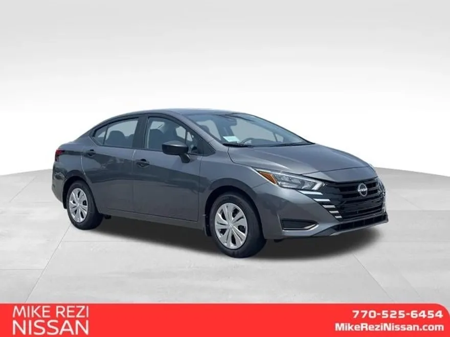 2025 Nissan Versa 1.6 S photo 1