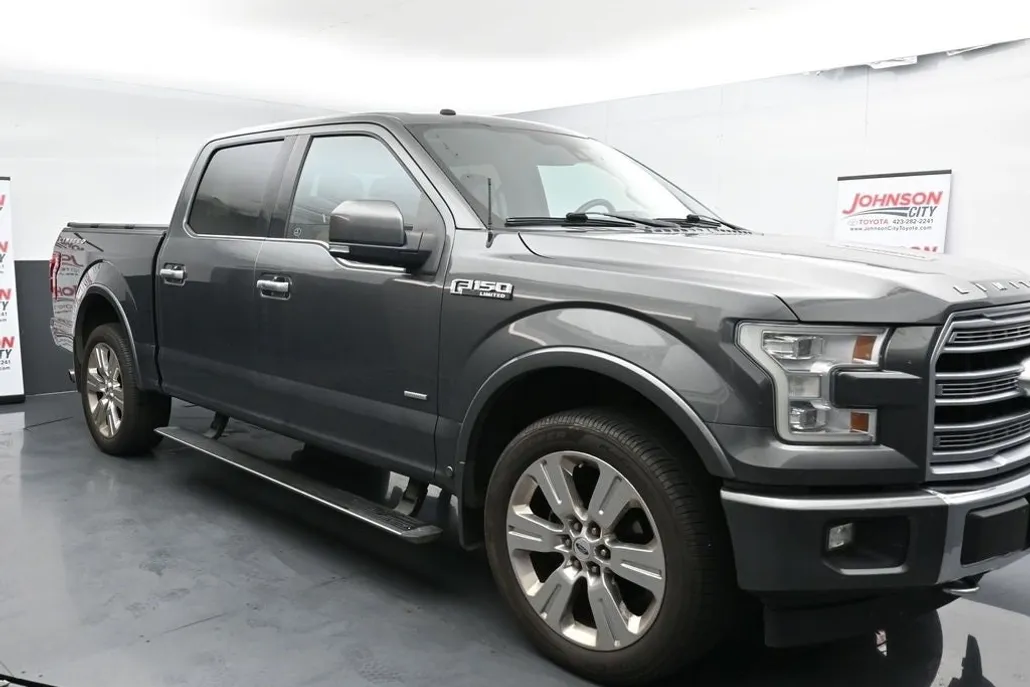 2017 Ford F-150 Limited photo 1