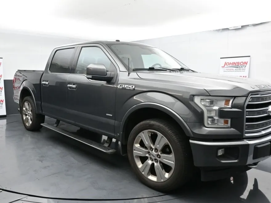 2017 Ford F-150 Limited photo 1