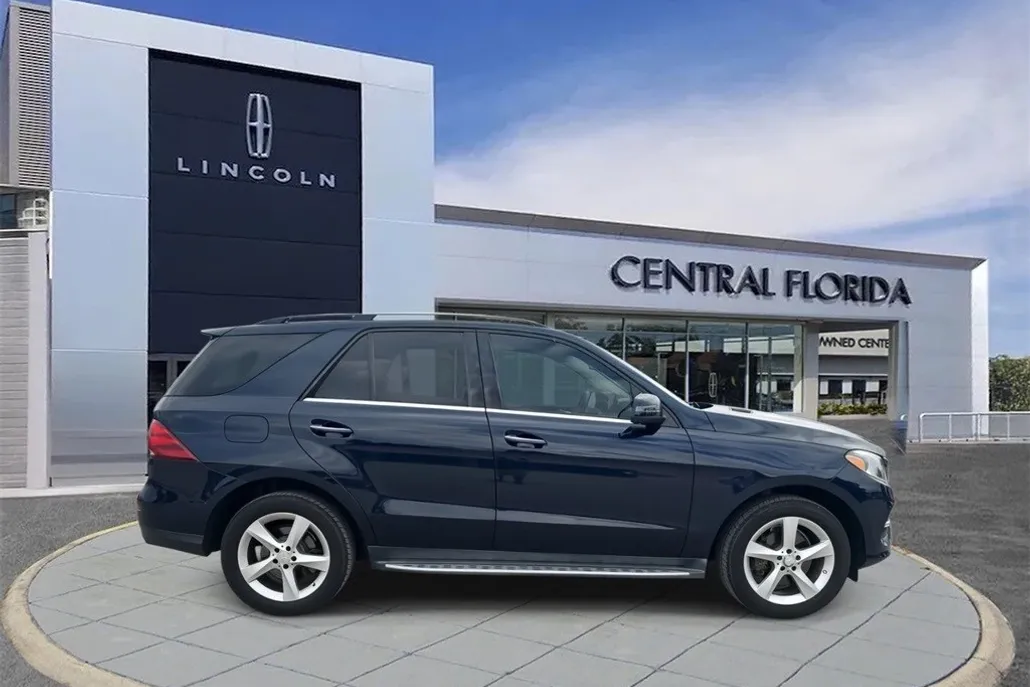2016 Mercedes Benz GLE 350 photo 1