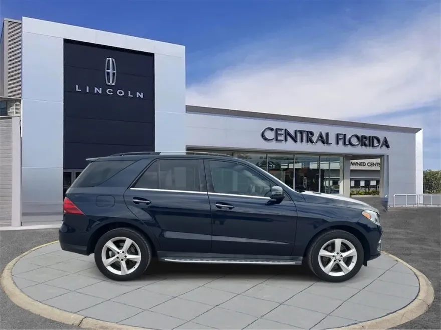 2016 Mercedes Benz GLE 350 photo 1