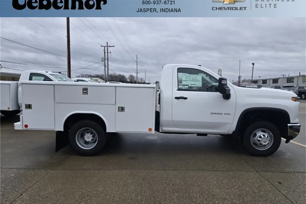 2025 Chevrolet Silverado 3500HD Work Truck photo 1
