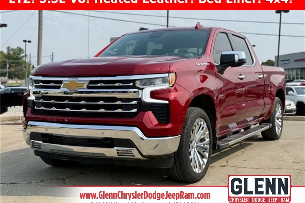 2023 Chevrolet Silverado 1500 LTZ photo 1