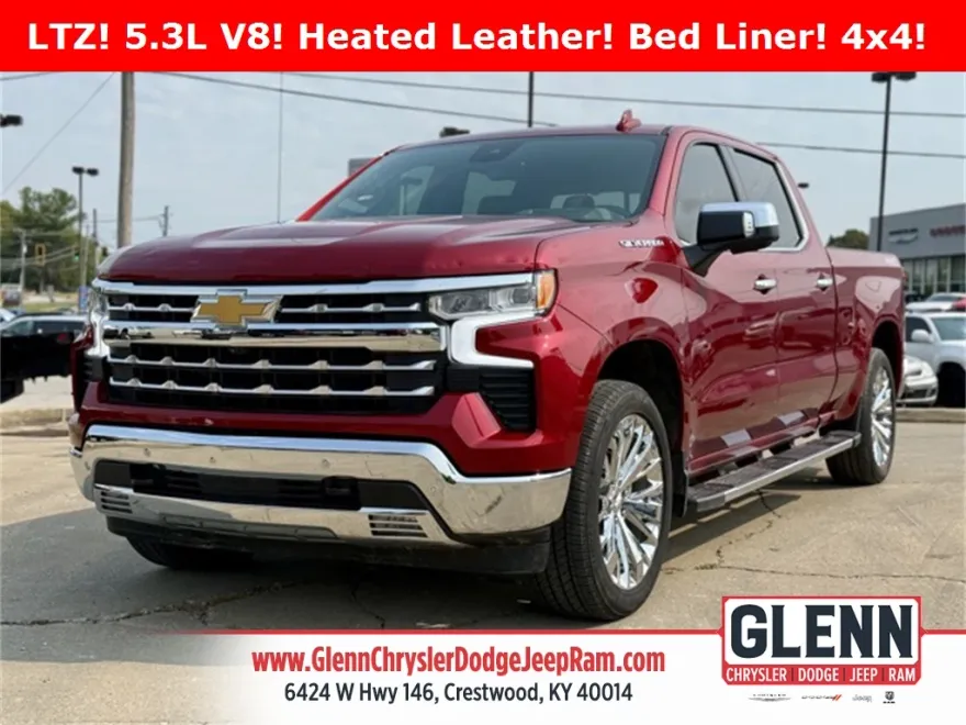 2023 Chevrolet Silverado 1500 LTZ photo 1