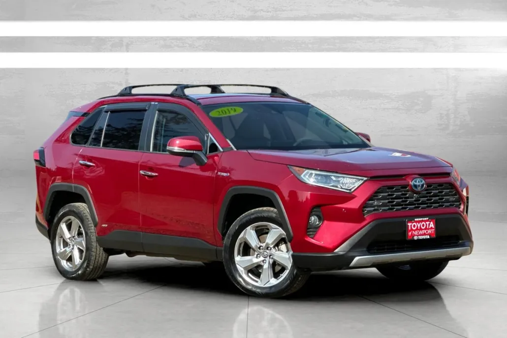 2019 Toyota RAV4 Hybrid Limited photo 1