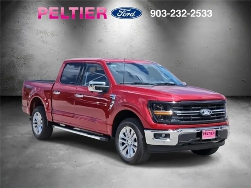 2025 Ford F-150 XLT photo 1
