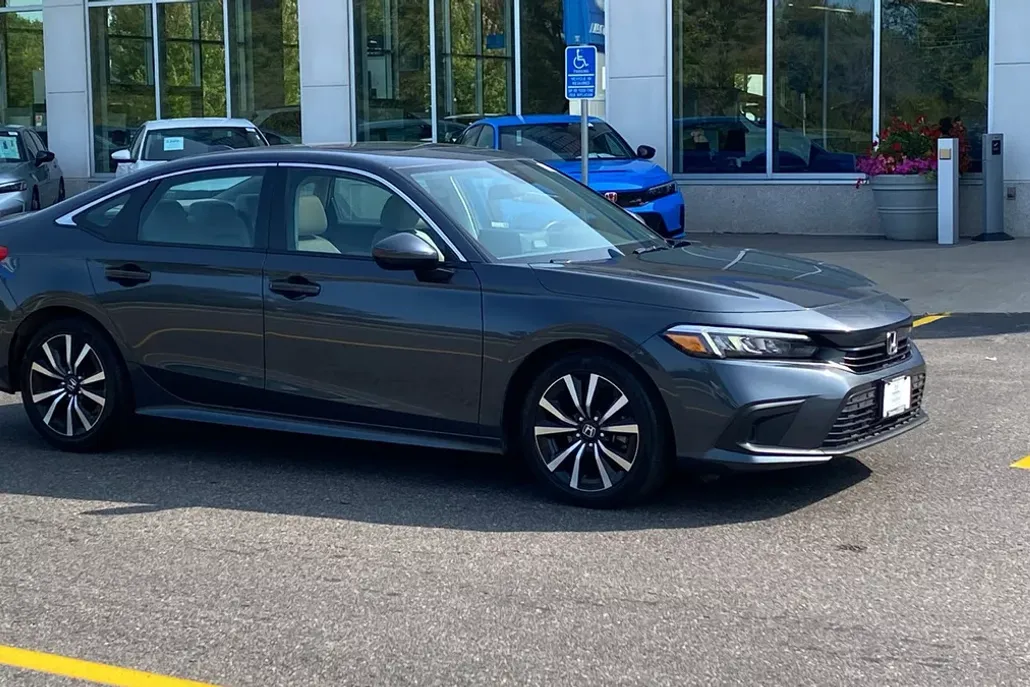 2024 Honda Civic EX photo 1