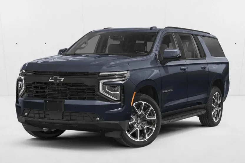2026 Chevrolet Suburban RST photo 1