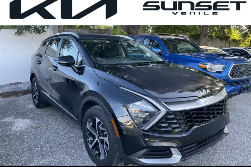 2023 Kia Sportage Hybrid EX photo 1