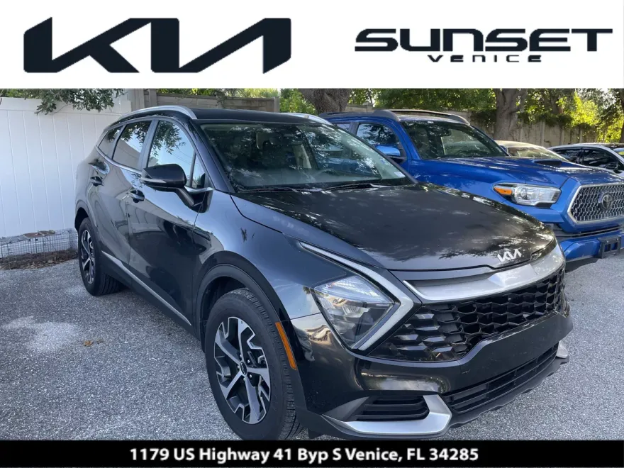 2023 Kia Sportage Hybrid EX photo 1